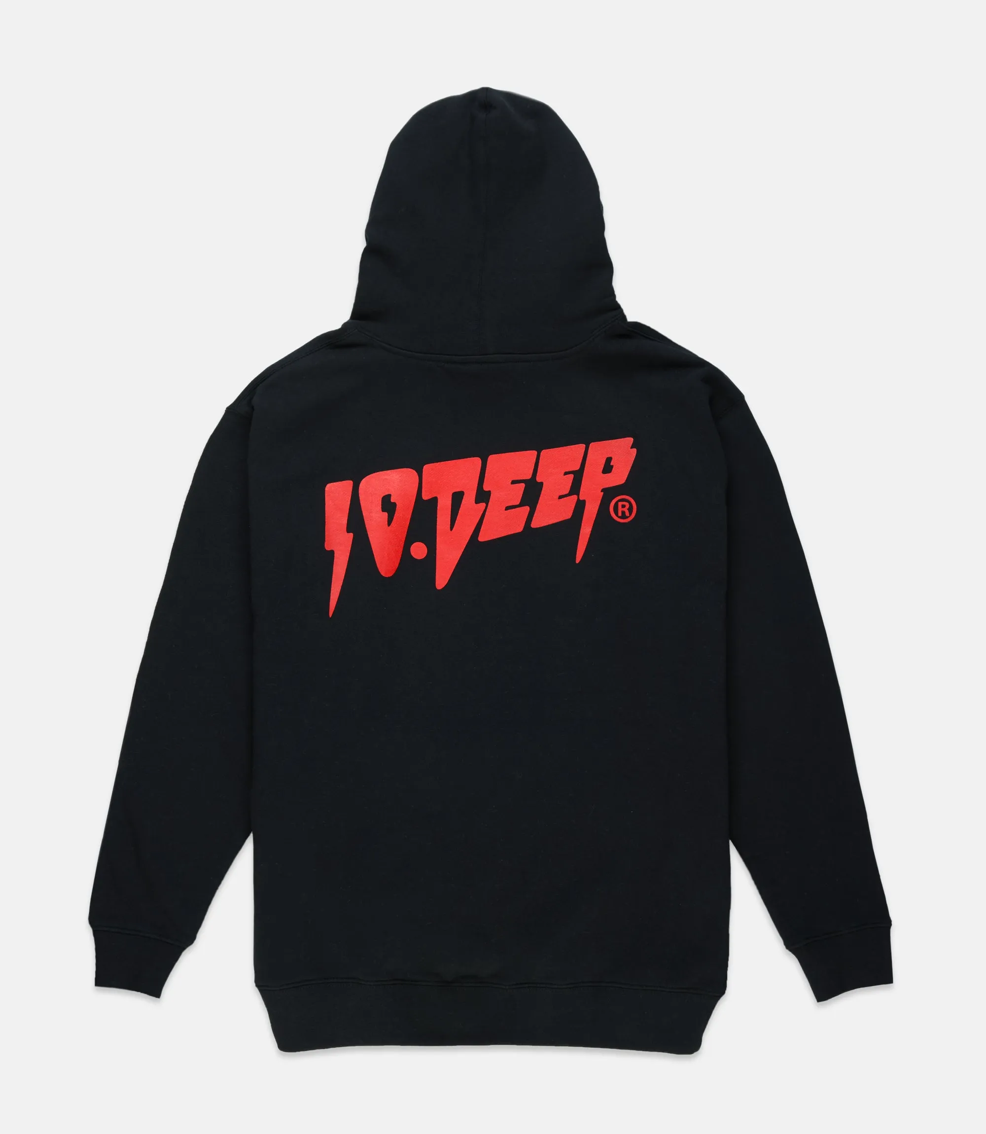 10Deep - Sound And Fury Men's Hoodie, Black