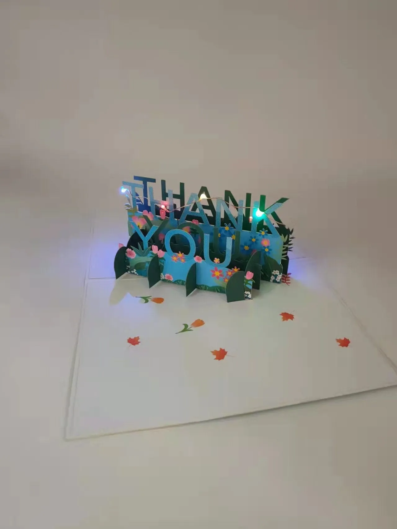 3D Pop-Up Birthday Wishes Greeting Card: Personalized & Handmade for a Thoughtful 'Thank You', 'Congrats' or Birthday Gift!