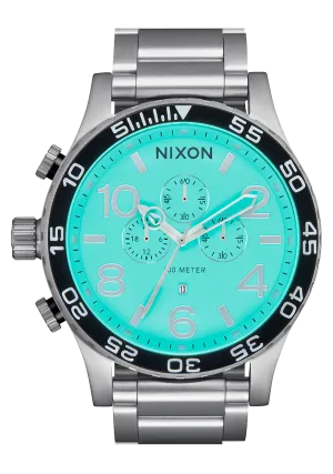 51-30 Chrono - Silver / Turquoise