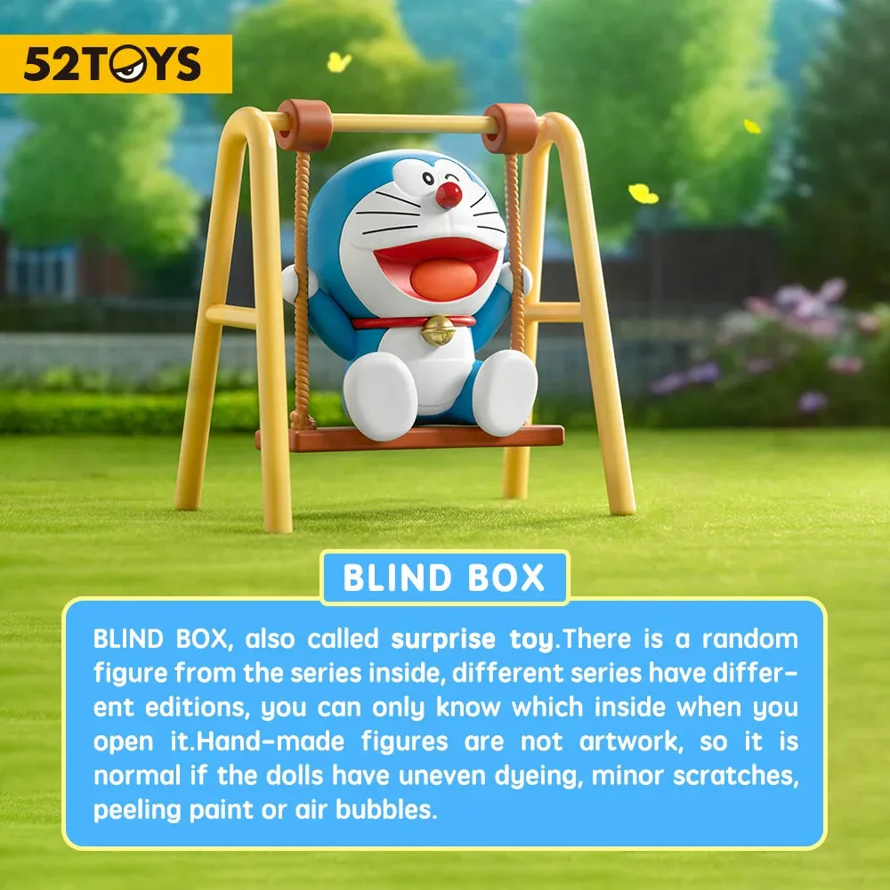 52TOYS Blind Box Doraemon - Take a Break Action Figure Collectible Toy