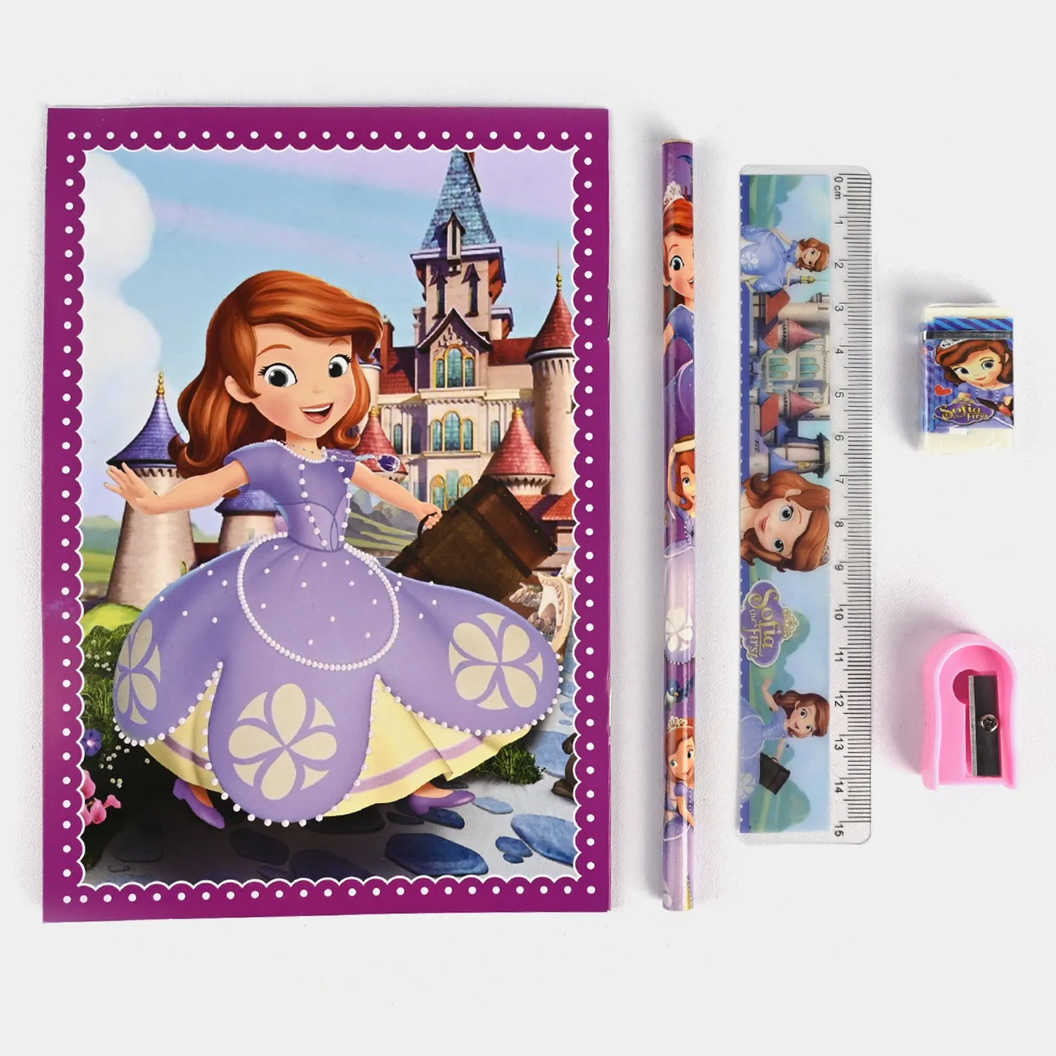 5PCs Stationery Set For Kids