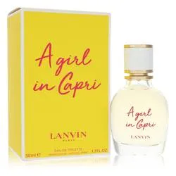 A Girl In Capri Eau De Toilette Spray By Lanvin