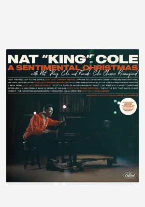 A Sentimental Christmas With Nat King Cole And Friends: Cole Classics Reimagined LP