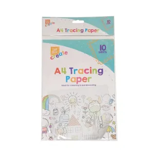 A4 Tracing Paper 10 Sheets