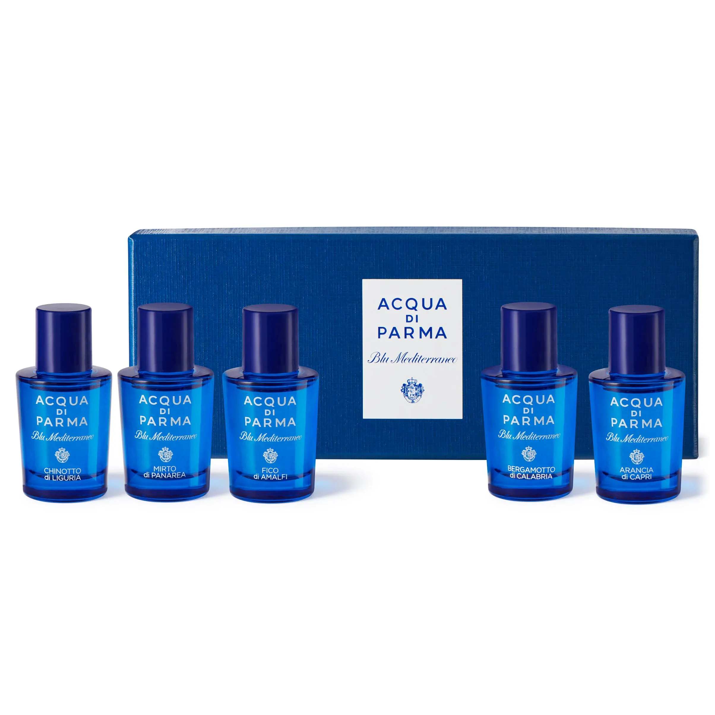 Acqua Di Parma Blu Mediterraneo Collection 5 Piece Gift Set