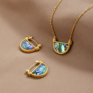 Amalfi Turquoise Jewelry Set