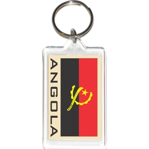 Angola Acrylic Key Holders