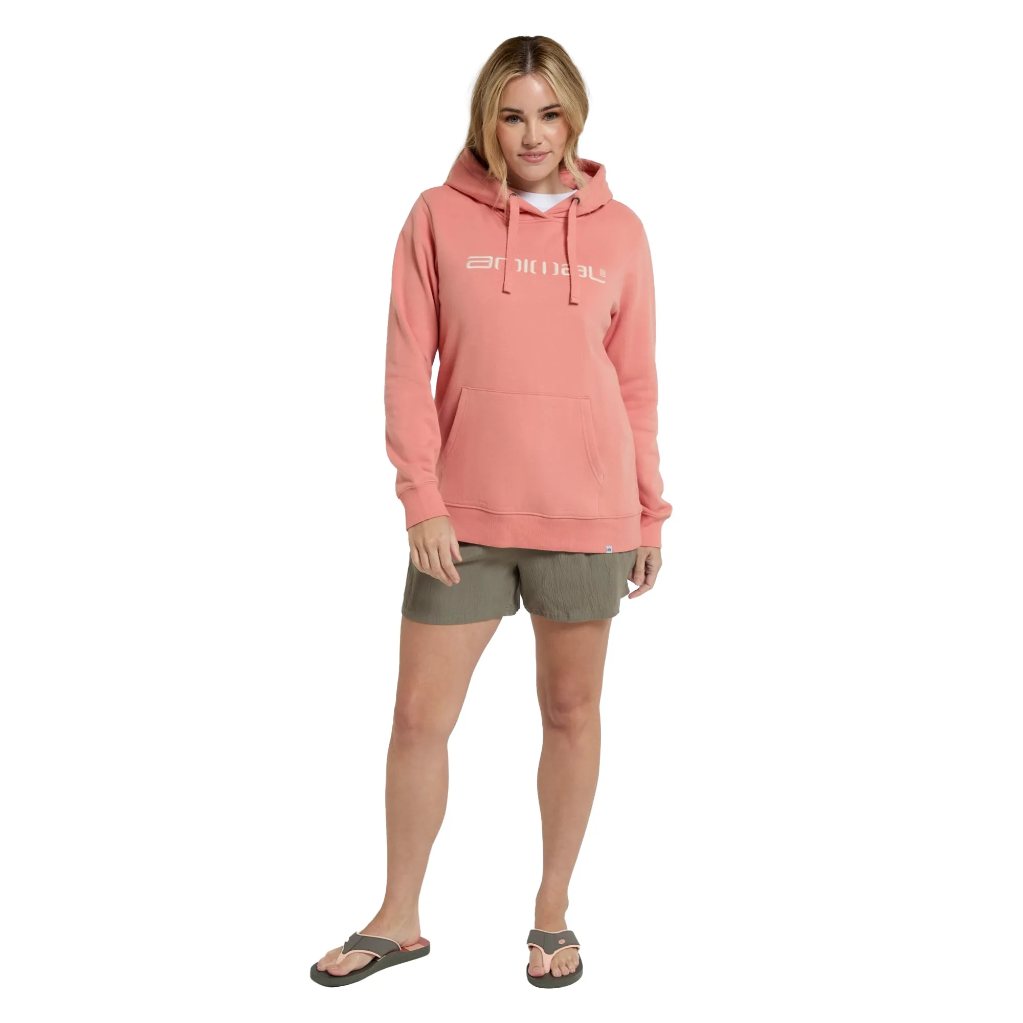 Animal Womens/Ladies Maya Organic Hoodie