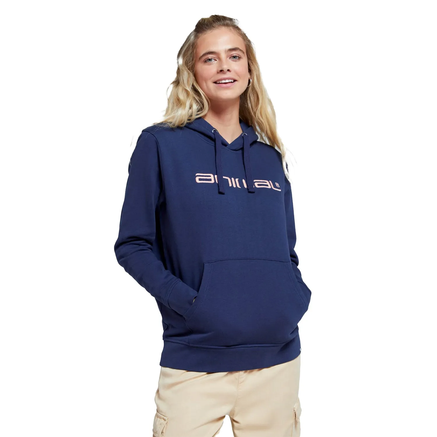 Animal Womens/Ladies Maya Organic Hoodie