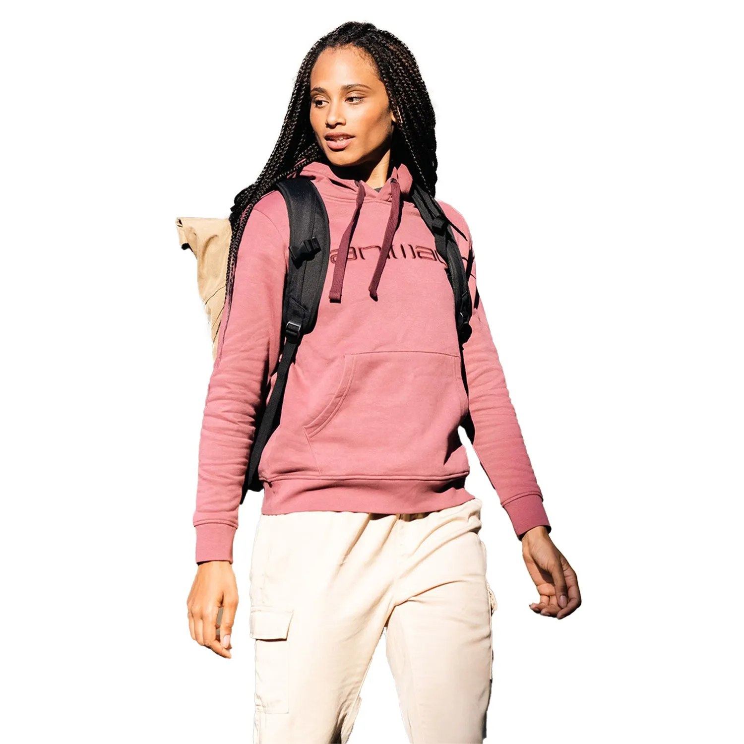 Animal Womens/Ladies Maya Organic Hoodie