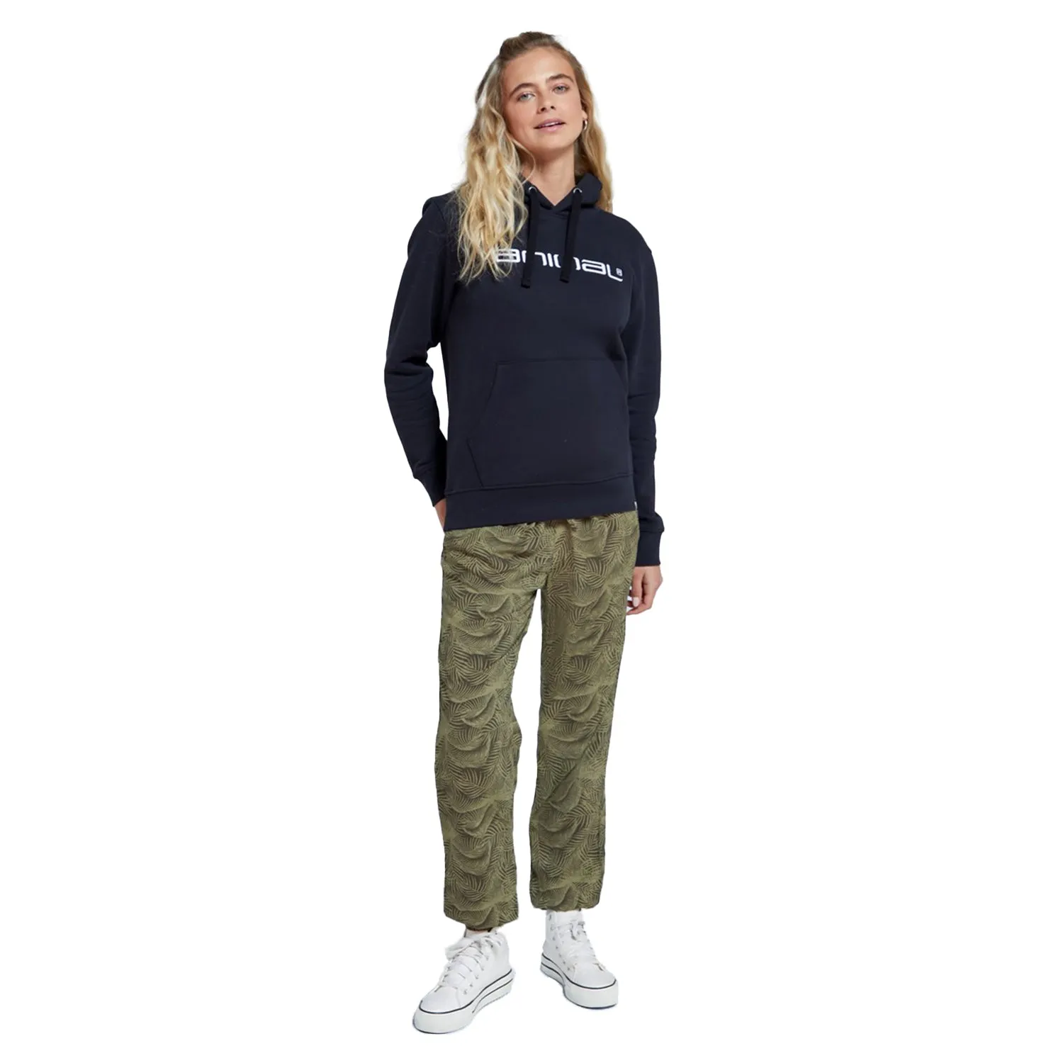 Animal Womens/Ladies Maya Organic Hoodie