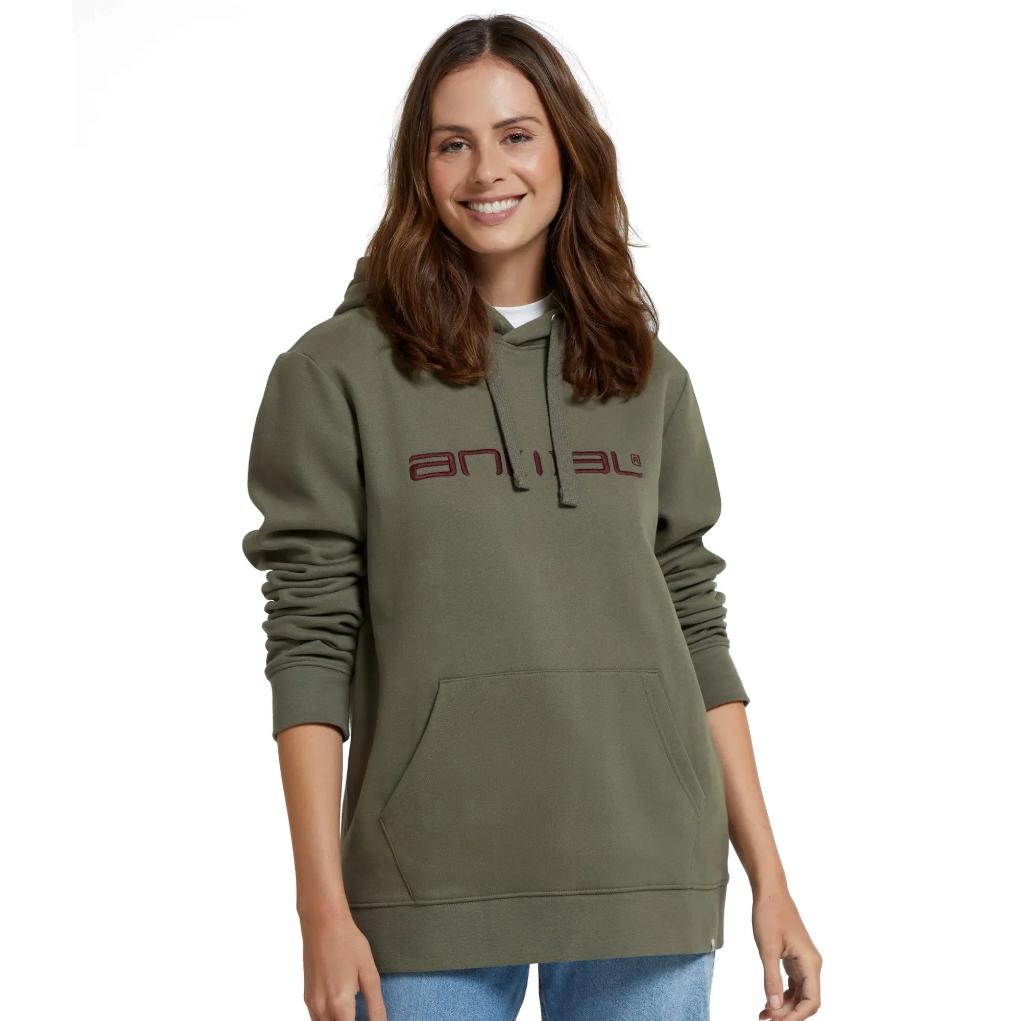 Animal Womens/Ladies Maya Organic Hoodie