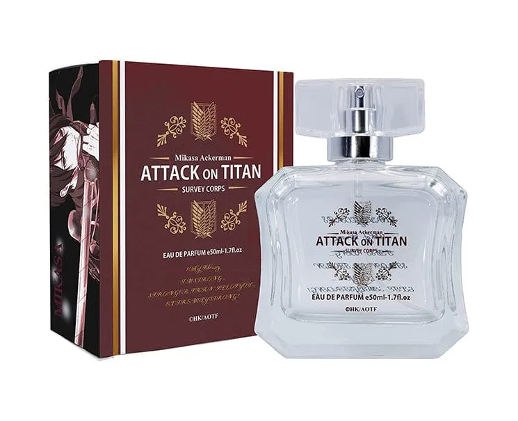 Attack On Titan Perfume Mikasa