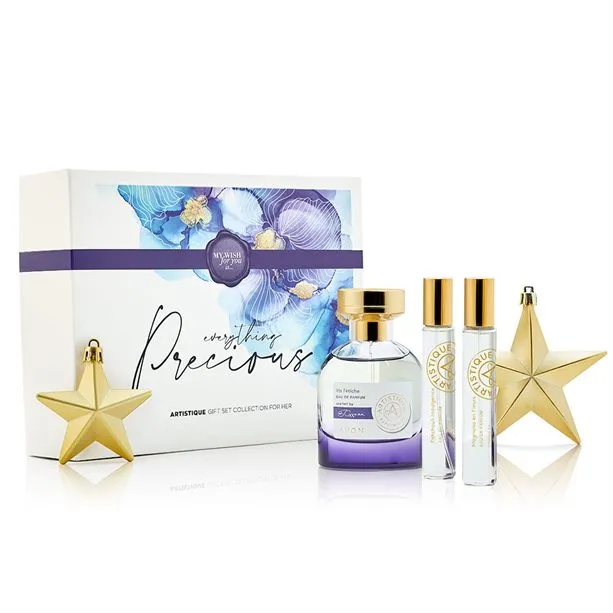 Avon Artistique Parfumiers - Iris / Magnolia / Patchouli / Eau de Parfum Gift Set