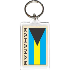 Bahamas Acrylic Key Holders