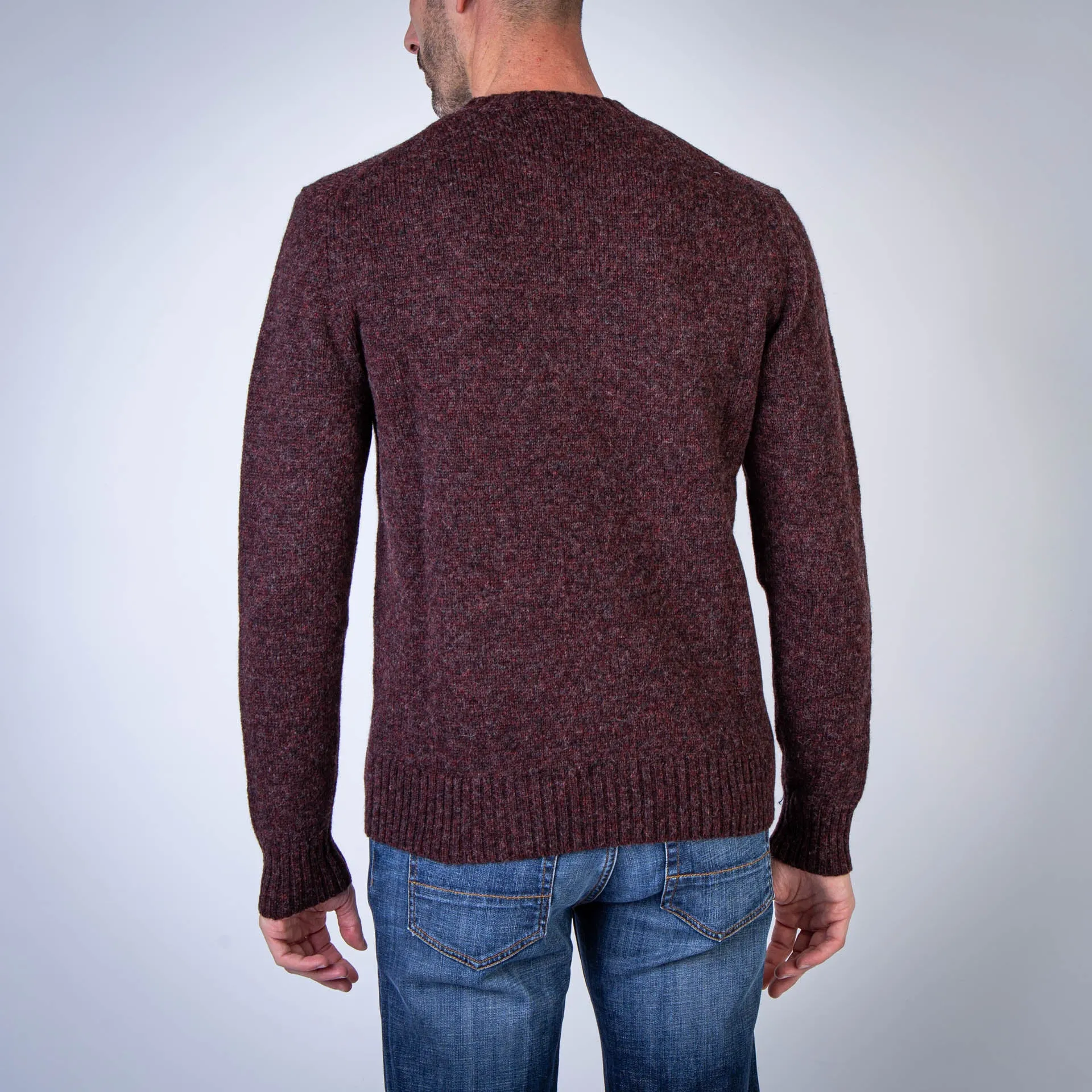 BALLANTYNE SWEATER B2P000 5W067 12188 BORDEAUX