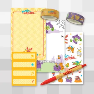 Banjo-Kazooie Stationery Set