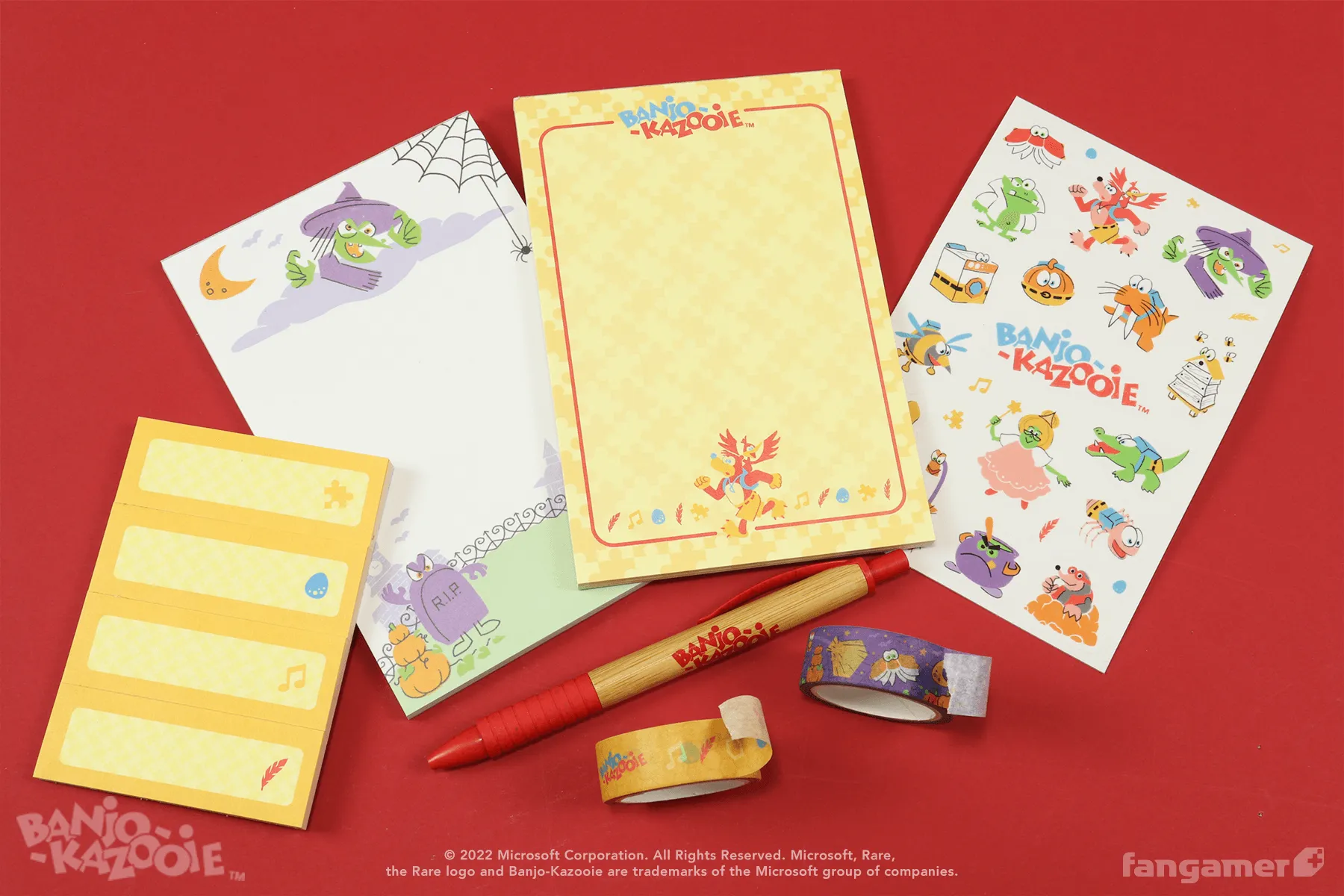 Banjo-Kazooie Stationery Set