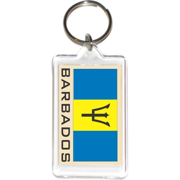 Barbados Acrylic Key Holders