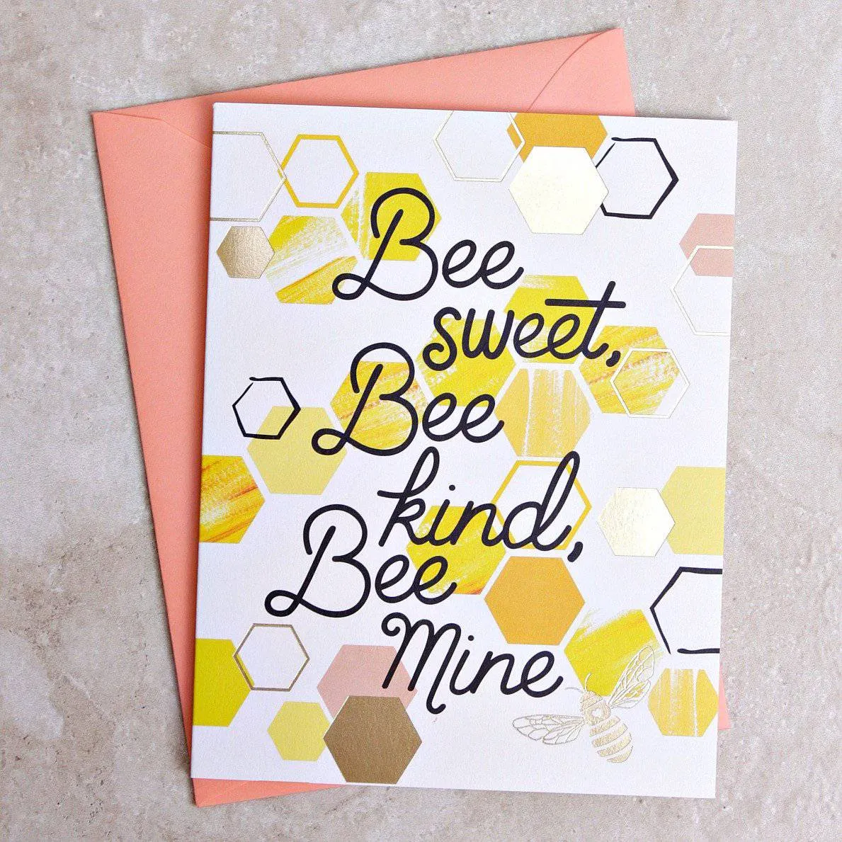 Bee Mine Valentine Card