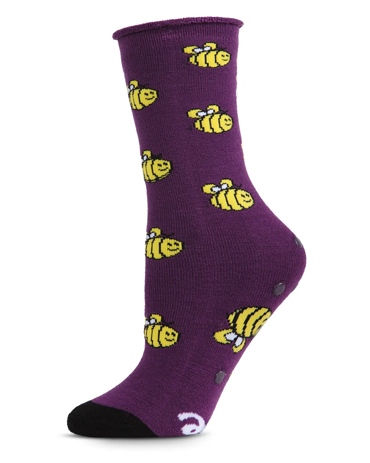 Bee Well Soon Greeting Card Crew Socks