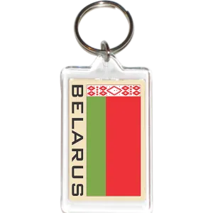 Belarus Acrylic Key Holders