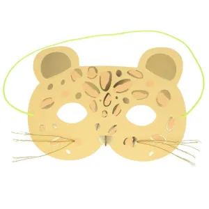 Birthday | Leopard Mask Card