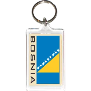 Bosnia II Acrylic Key Holders