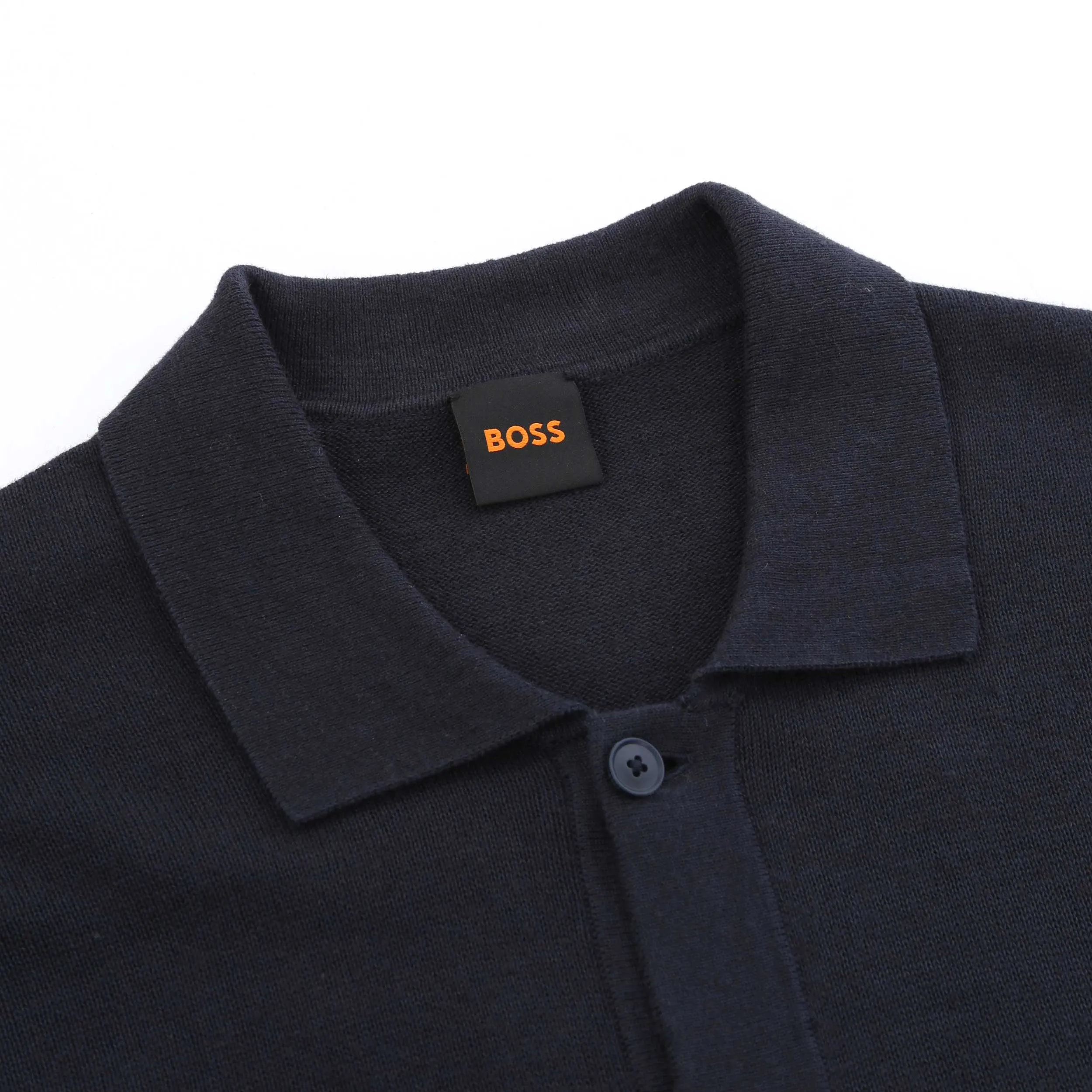 BOSS Kamiccio Knitwear in Dark Blue