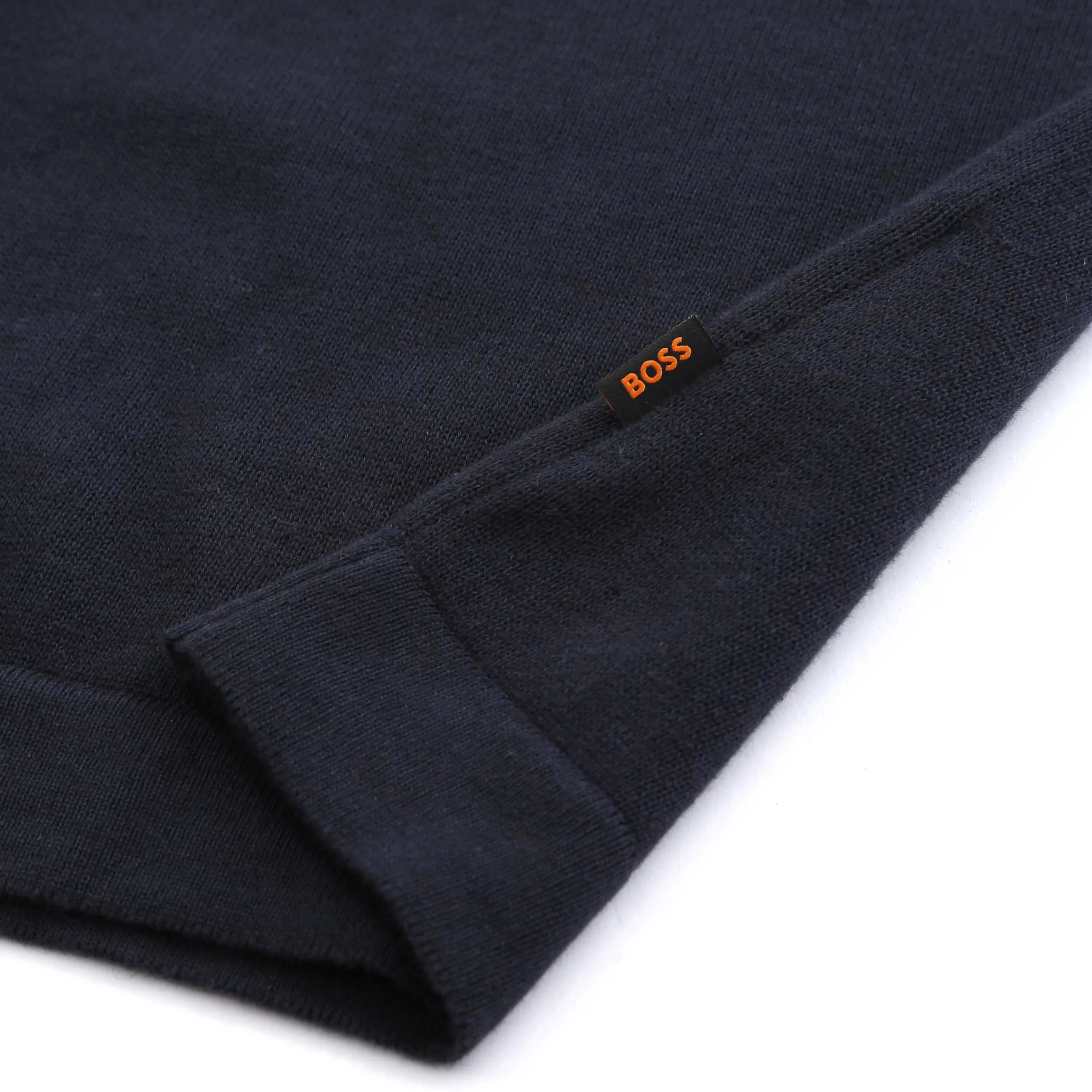 BOSS Kamiccio Knitwear in Dark Blue