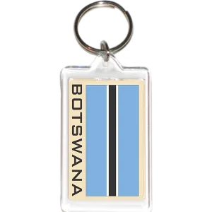 Botswana Acrylic Key Holders