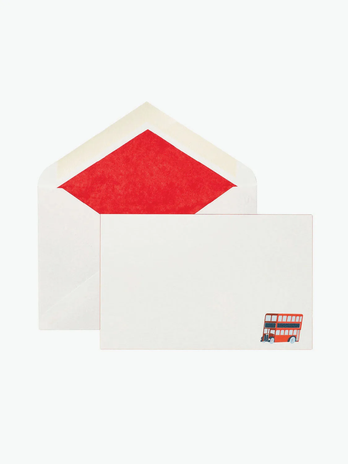 British Bus Correspondence Cards