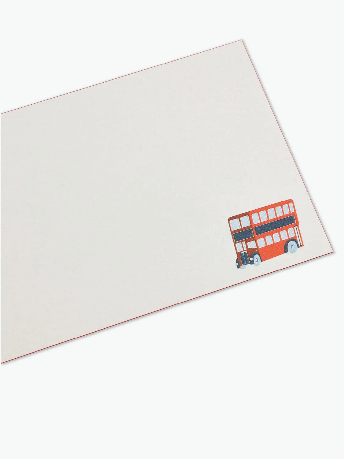 British Bus Correspondence Cards