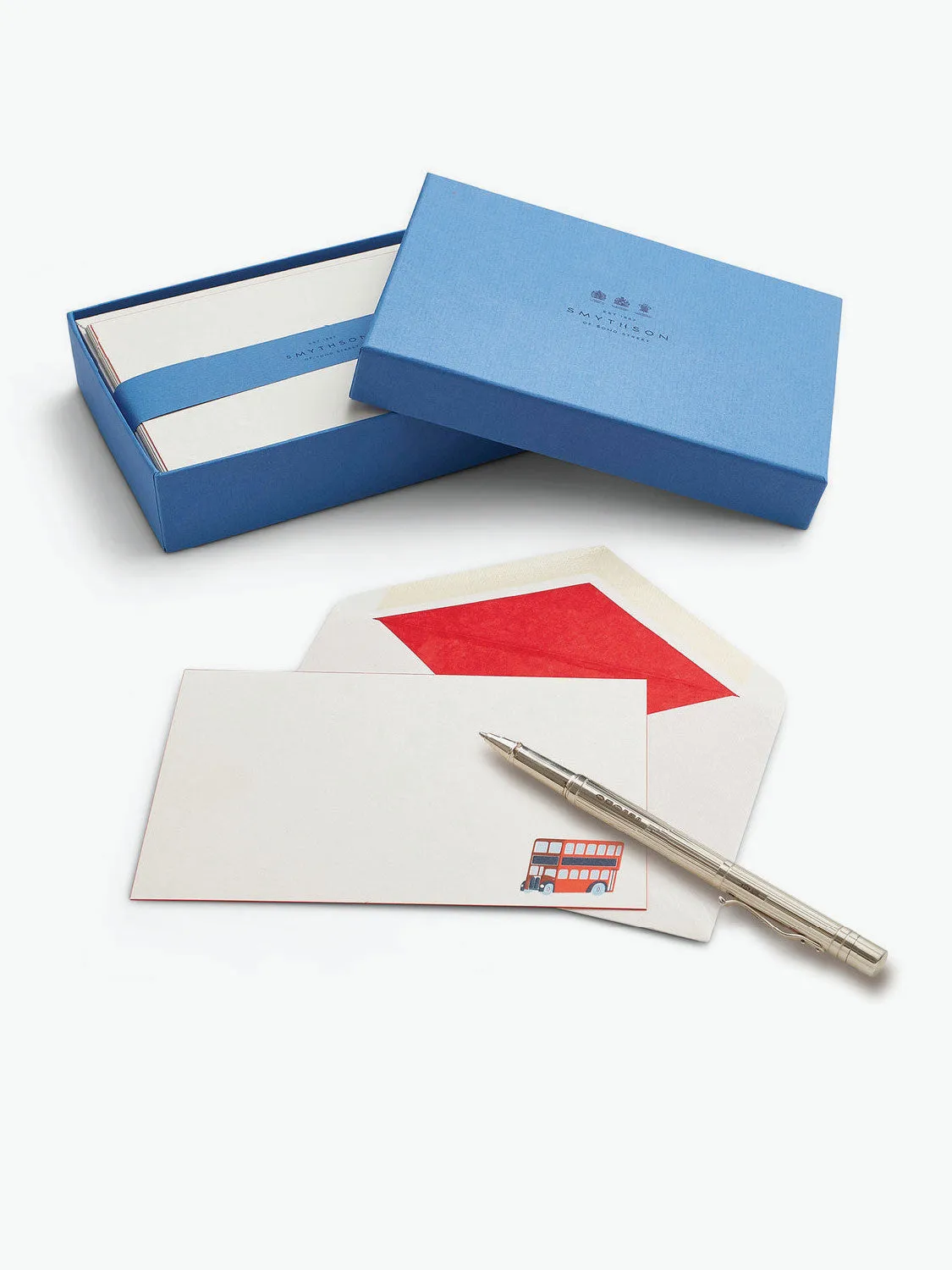 British Bus Correspondence Cards