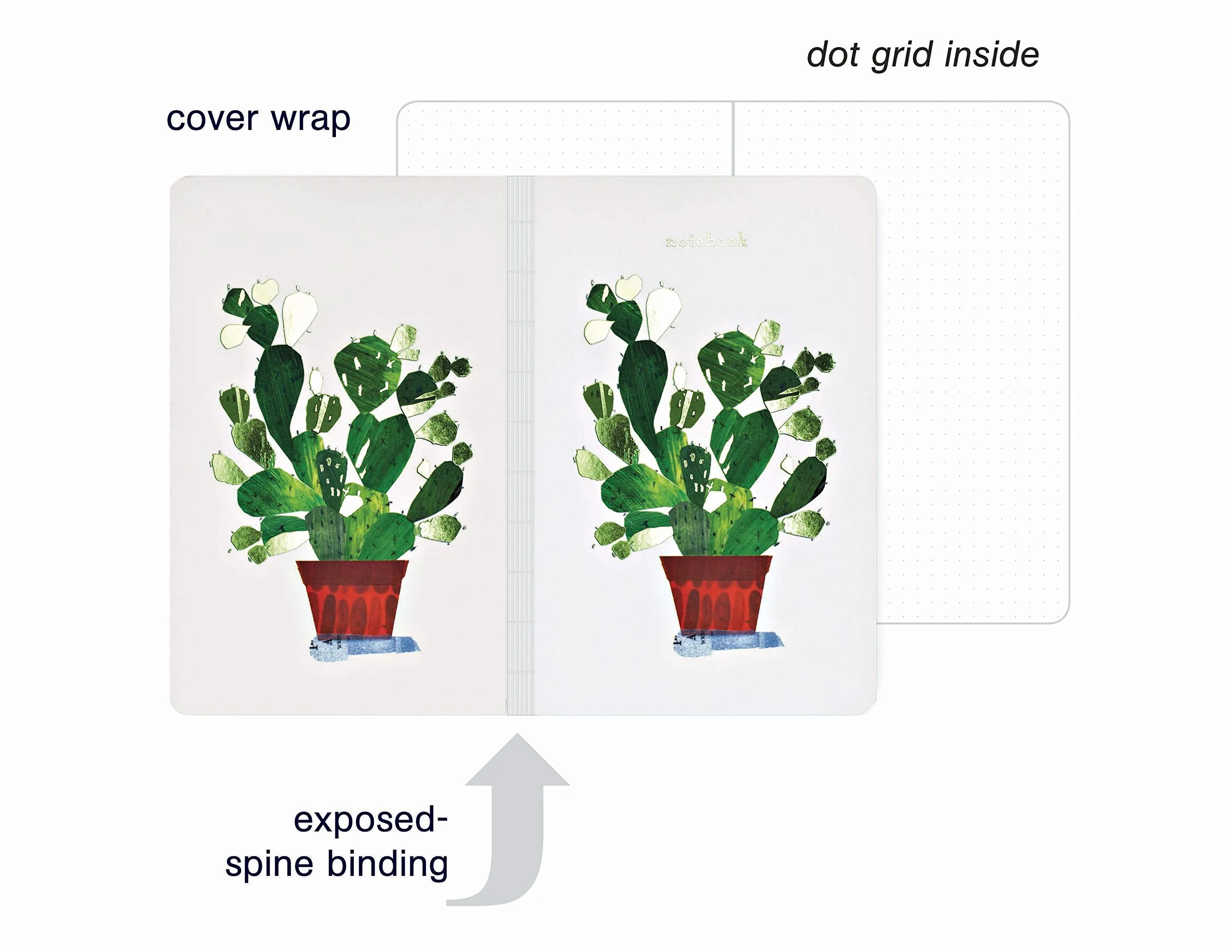 Cactus Small Bullet Journal