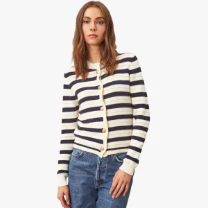 Camille Cardigan (Nautical)