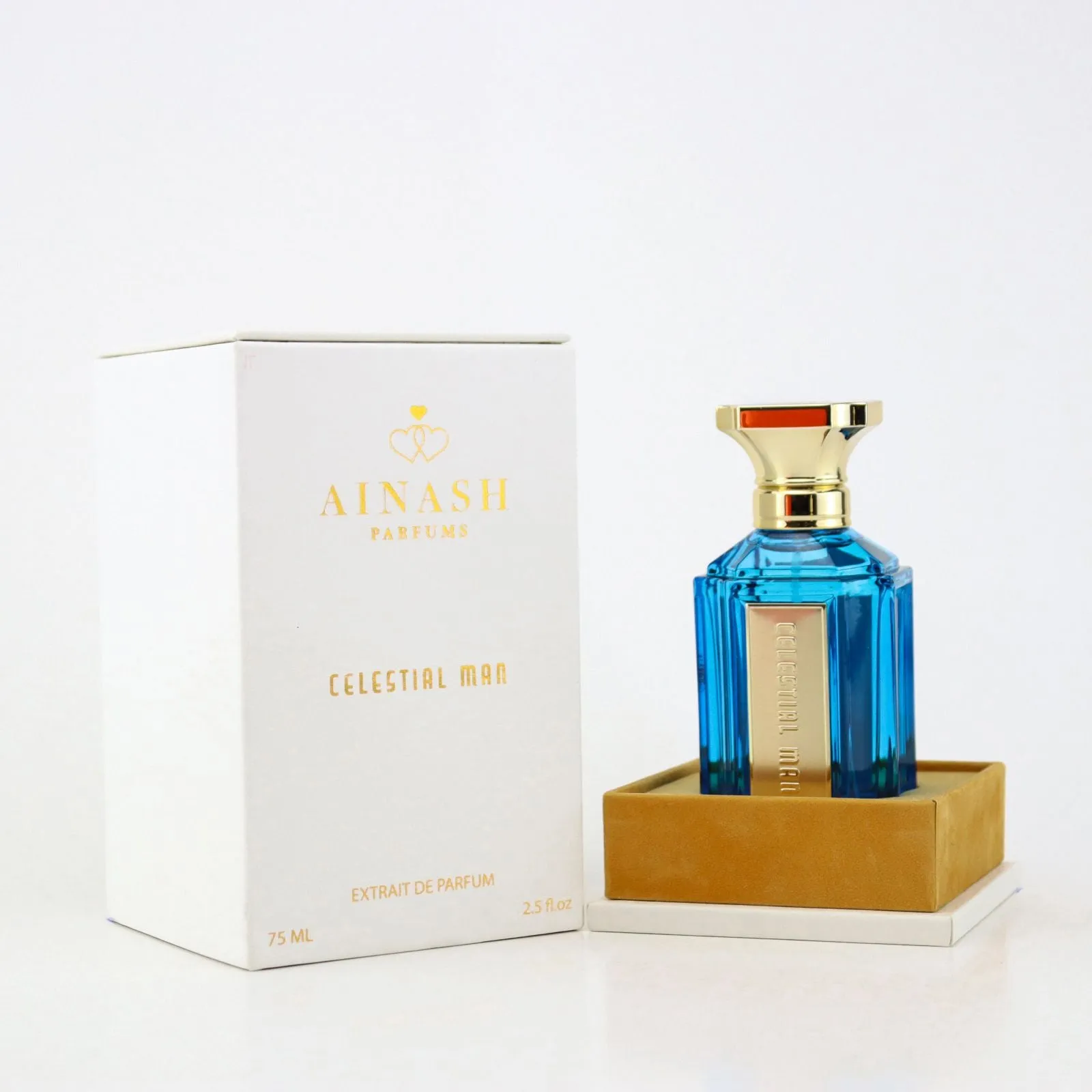 Celestial Man Extrait De Parfum 2.5 oz 75 ml By Ainash Parfums