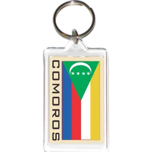 Comoros Acrylic Key Holders