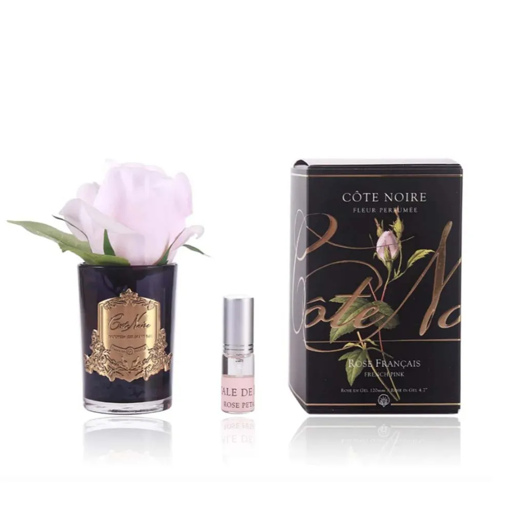 Cote Noire Perfumed Natural Touch Rose Bud - French Pink