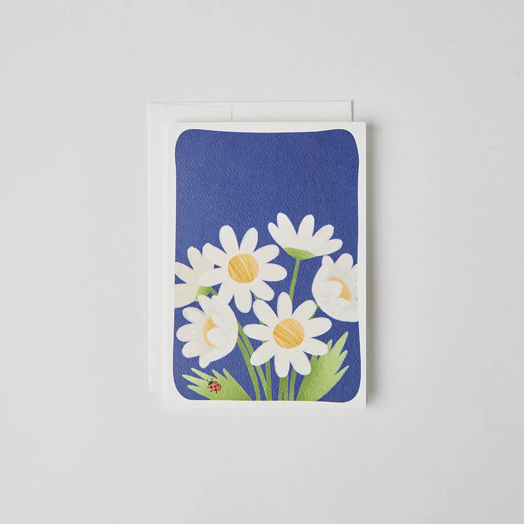 Daisy Greeting Card