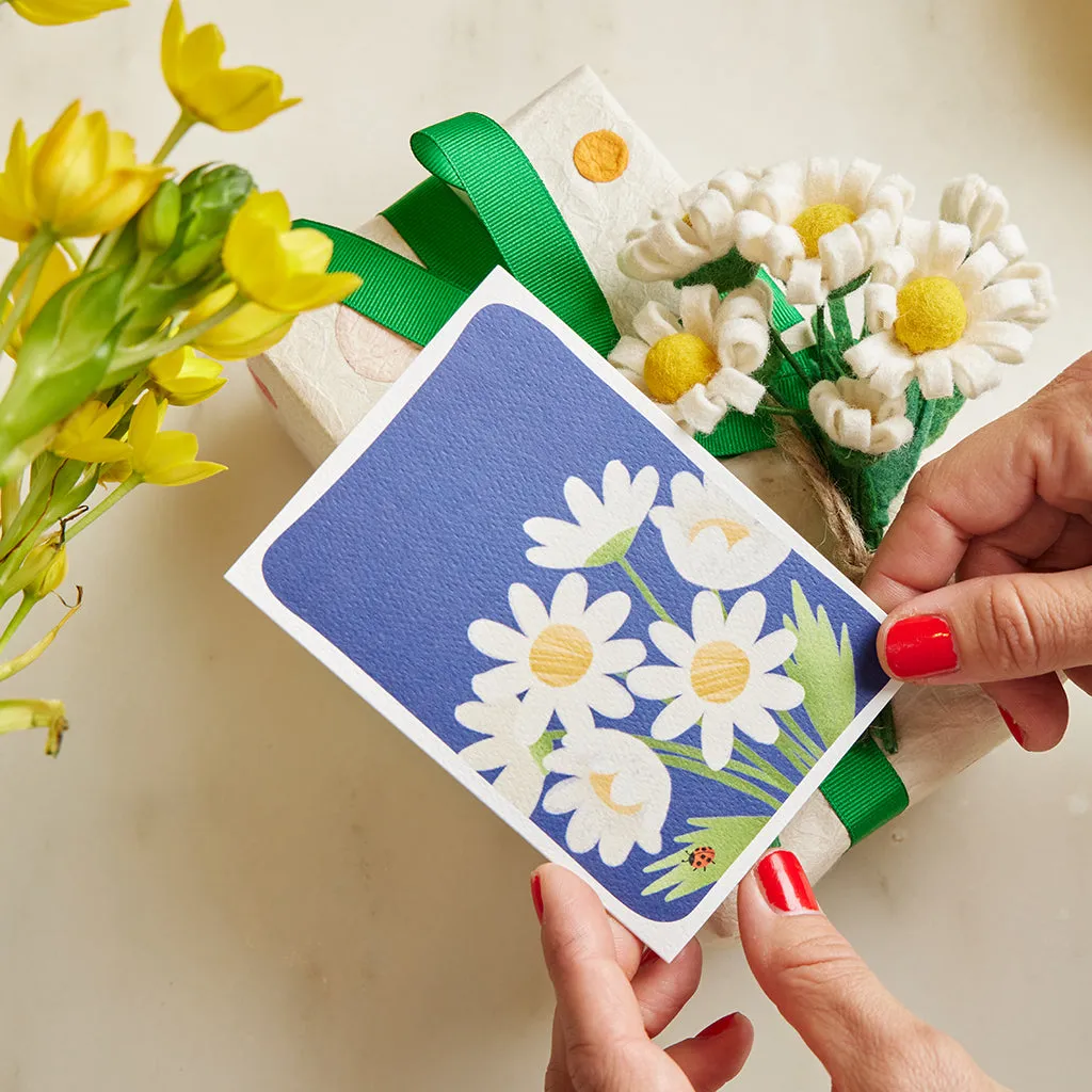 Daisy Greeting Card