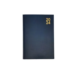 Diary A5 Hardback W-t-v 2024