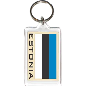 Estonia Acrylic Key Holders