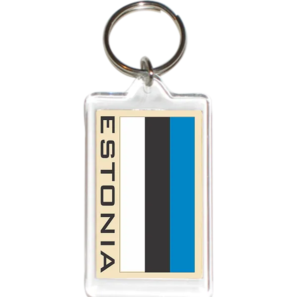 Estonia Acrylic Key Holders