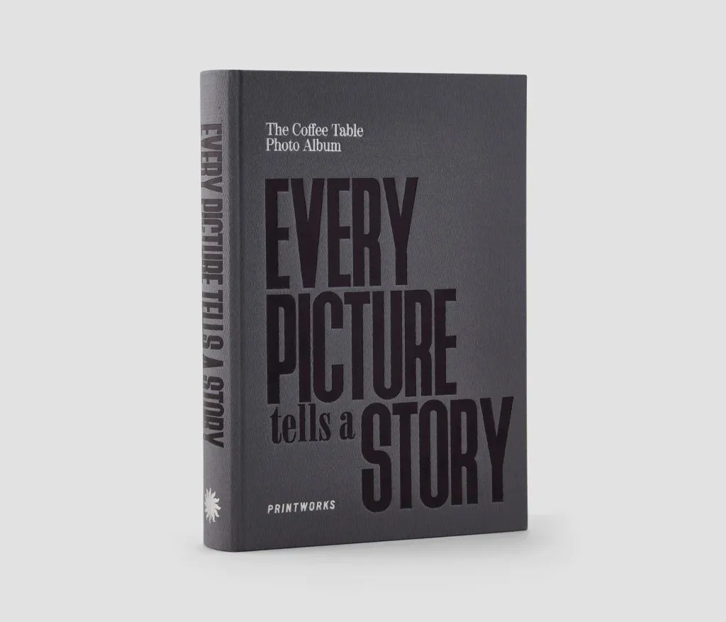 Every Picture Tells A Story Photo Album