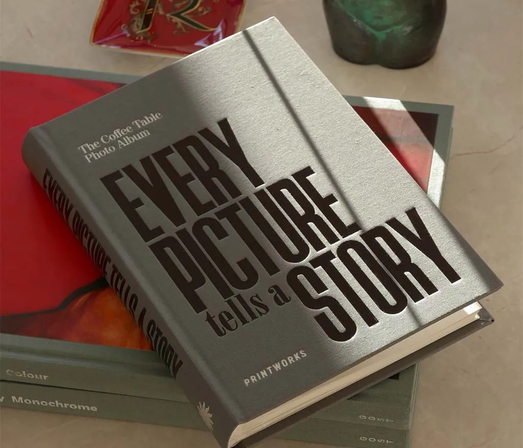 Every Picture Tells A Story Photo Album