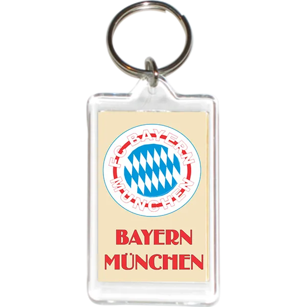 FC_Bayern Acrylic Key Holders