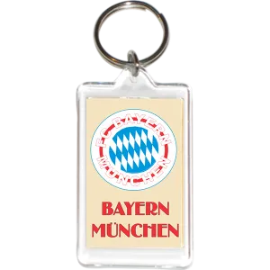 FC_Bayern Acrylic Key Holders