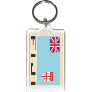 Fiji Acrylic Key Holders