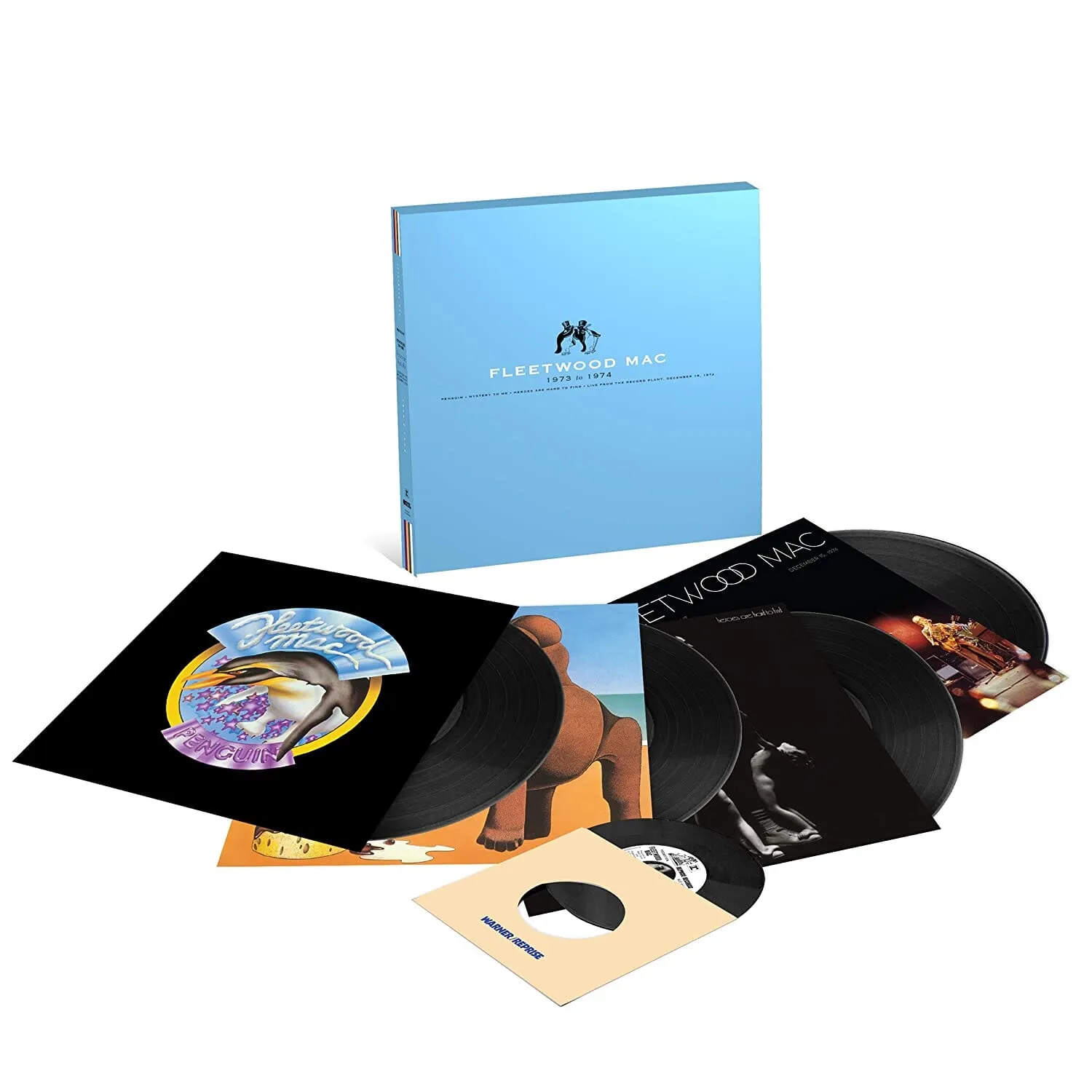 Fleetwood Mac - Fleetwood Mac: 1973-1974 [Vinyl 4LP   7" Box Set]